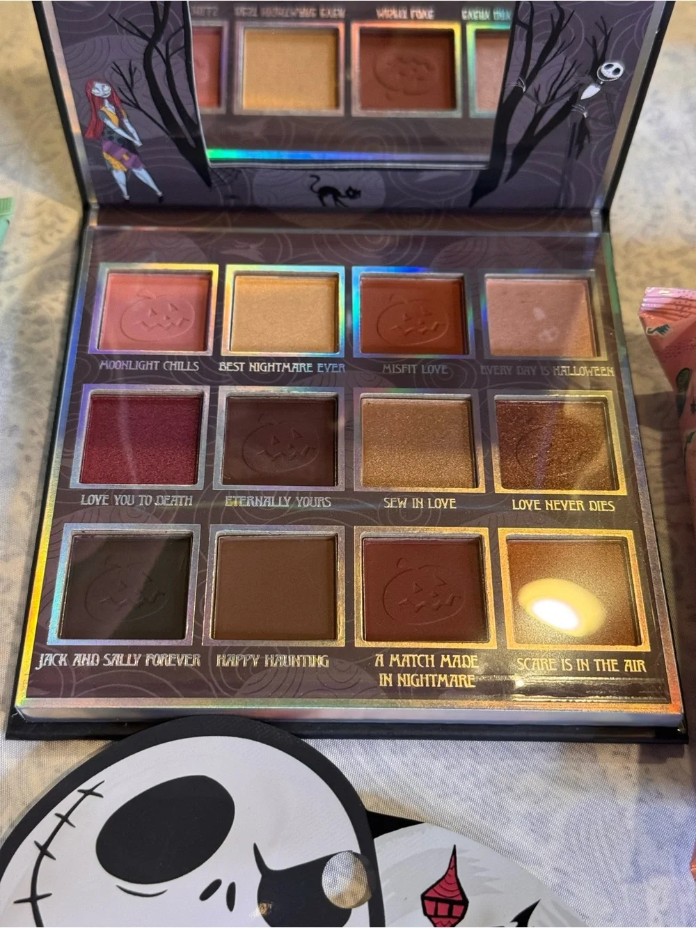 Disney The Nightmare Before Christmas Makeup Beauty Set